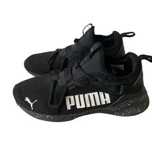 Puma Boys Breathable Running Sporty Rift Slip On Spackle Sneakers Shoes  SZ 6Y